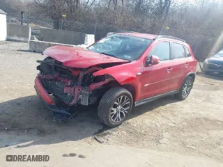 2017 Mitsubishi Outlander Sport SEL 2.4 with VIN JA4AR4AWXHZ017846, listed as a IAAI auction lot 41785672 with 149,558 mi miles. Bid and sale history available at carsss.com. Image 2.