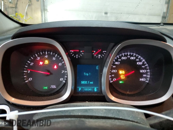 2011 Chevrolet Equinox LT w/1LT with VIN 2CNALDEC3B6245984, listed as a Copart auction lot 79035714 with 188,348 mi miles and Clean Title. Bid and sale history available at carsss.com. Image 9.