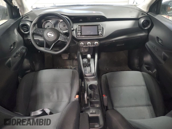 2023 Nissan Kicks S with VIN 3N1CP5BV0PL528555, listed as a Copart auction lot 47492755 with 38,855 mi miles and Salvage Title. Bid and sale history available at DreamBid. Image 8.