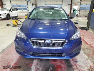 2017 Subaru Impreza with VIN 4S3GTAA66H1739488, listed as a Copart auction lot 78128054 with 60,605 mi miles and Salvage Title. Bid and sale history available at carsss.com. Image 5.