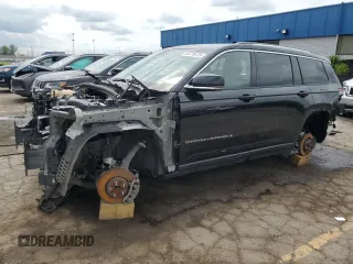 2021 Jeep Grand Cherokee Limited z VIN 1C4RJKBG9M8123328, wystawiony jako Copart lot #58778415 z przebiegiem Nie podano mil oraz Nie do naprawy • Non repairable. Historia ofert i sprzedaży dostępna na DreamBid. Obrazek 1.