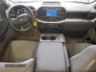 2022 Ford F-150 XL with VIN 1FTEX1EB5NKD63164, listed as a Copart auction lot 79238404 with 83,961 mi miles and Salvage title. Bid and sale history available at DreamBid. Image 8.