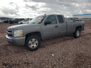 2009 Chevrolet Silverado 1500 LT with VIN 1GCEC29J29E151328, listed as a Copart auction lot 47799075 with 150,941 mi miles and Salvage Title. Bid and sale history available at carsss.com. Image 1.