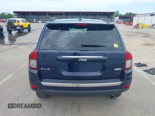 2017 Jeep Compass High Altitude with VIN 1C4NJDEB0HD113505, listed as a IAAI auction lot 42298302 with 91,409 mi miles and . Bid and sale history available at DreamBid. Image 16.