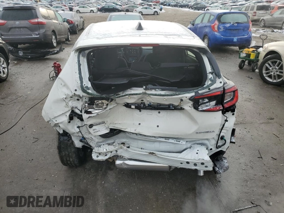 2024 Subaru Impreza with VIN JF1GUABC3R8850080, listed as a Copart auction lot 83033604 with 1,131 mi miles and Salvage Title. Bid and sale history available at carsss.com. Image 6.