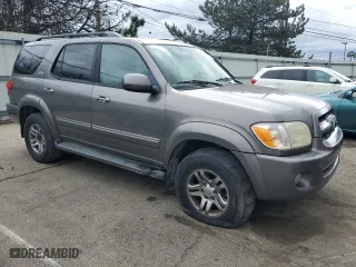 2006 Toyota Sequoia SR5 with VIN 5TDBT44A66S275596, listed as a Copart auction lot 49534715 with 174,233 mi miles and Clean Title. Bid and sale history available at carsss.com. Image 4.