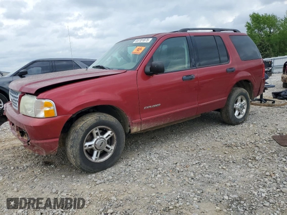 2004 Ford Explorer XLT z VIN 1FMZU73K34UA76632, wystawiony jako Copart lot #53701875 z przebiegiem 138 635 mil mil oraz Czysty tytuł • Clean title. Historia ofert i sprzedaży dostępna na DreamBid. Obrazek 1.