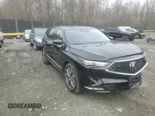 2024 Acura MDX w/Technology Package with VIN 5J8YE1H47RL008630, listed as a Copart auction lot 51585655 with 16,498 mi miles and Salvage Title. Bid and sale history available at carsss.com. Image 11.