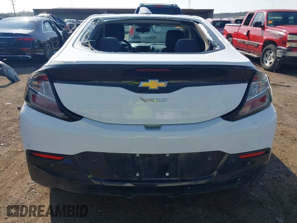 2018 Chevrolet Volt LT with VIN 1G1RC6S56JU144665, listed as a IAAI auction lot 41925714 with 89,329 mi miles. Bid and sale history available at carsss.com. Image 17.