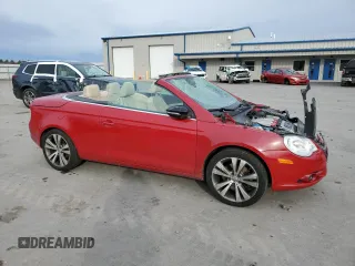 2008 Volkswagen Eos 3.2L with VIN WVWDB71F48V017874, listed as a Copart auction lot 78620394 with 87,975 mi miles and Salvage Title. Bid and sale history available at DreamBid. Image 4.