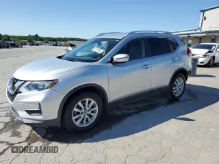 2020 Nissan Rogue SV with VIN KNMAT2MT7LP540954, listed as a Copart auction lot 57419865 with 68,260 mi miles and Salvage title. Bid and sale history available at DreamBid. Image 1.
