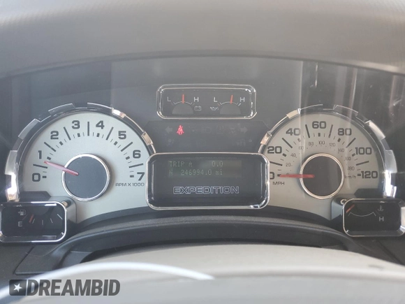 2010 Ford Expedition Max Limited with VIN 1FMJK2A5XAEA94067, listed as a Copart auction lot 73366414 with 246,994 mi miles and Clean title. Bid and sale history available at DreamBid. Image 9.