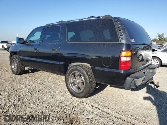 2002 Chevrolet Suburban LS with VIN 1GNEC16TX2J131882, listed as a Copart auction lot 81601484 with 0 mi miles and Salvage Title. Bid and sale history available at carsss.com. Image 2.