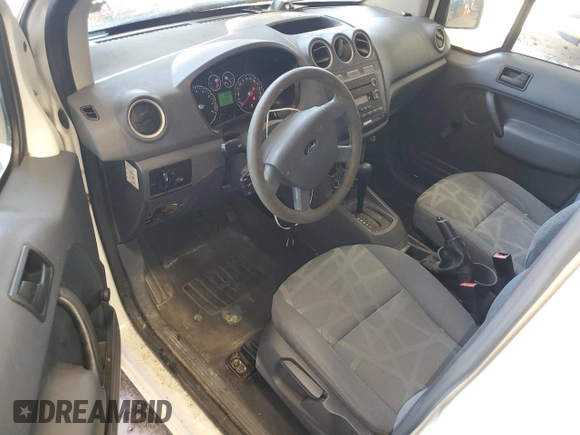 2013 Ford Transit Connect XL z VIN NM0LS7CN5DT176700, wystawiony jako Copart lot #55332975 z przebiegiem 172 573 mil mil oraz Szkoda całkowita • Salvage title. Historia ofert i sprzedaży dostępna na DreamBid. Obrazek 8.