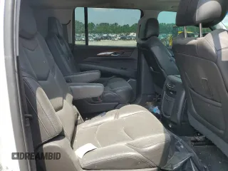 2016 Cadillac Escalade ESV Luxury Collection z VIN 1GYS4HKJ4GR362740, wystawiony jako Copart lot #56941565 z przebiegiem Nie podano mil oraz Czysty tytuł • Clean title. Historia ofert i sprzedaży dostępna na DreamBid. Obrazek 11.