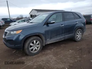 2011 Kia Sorento LX с VIN 5XYKTCA14BG012609, выставлен на аукционе Copart как лот 84122954 с пробегом 176 165 миль миль и Чистый • Clean title. История ставок и продаж доступна на DreamBid. Изображение 1.
