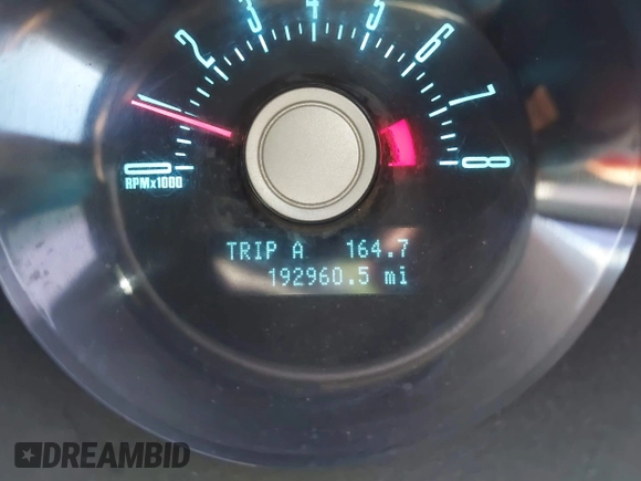 2012 Ford Mustang V6 with VIN 1ZVBP8EM3C5254496, listed as a IAAI auction lot 42211890 with 192,960 mi miles and . Bid and sale history available at DreamBid. Image 15.