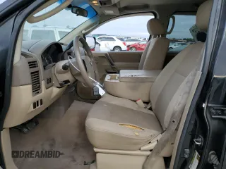 2008 Nissan Titan with VIN 1N6BA07F88N309789, listed as a Copart auction lot 77879284 with 213,835 mi miles and Salvage title. Bid and sale history available at DreamBid. Image 7.