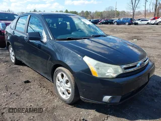 2009 Ford Focus SES with VIN 1FAHP36N49W207901, listed as a IAAI auction lot 41875523 with 95,089 mi miles. Bid and sale history available at carsss.com. Image 1.