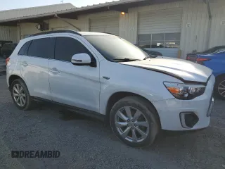 2015 Mitsubishi Outlander Sport 2.4 GT with VIN 4A4AR4AW4FE060744, listed as a Copart auction lot 75281224 with 116,975 mi miles and Clean Title. Bid and sale history available at carsss.com. Image 4.