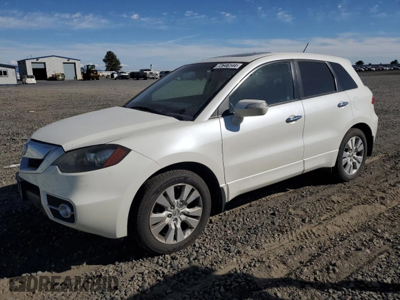 2011 Acura RDX with VIN 5J8TB1H2XBA002405, listed as a Copart auction lot 72646144 with 141,647 mi miles and Salvage Title. Bid and sale history available at DreamBid. Image 1.