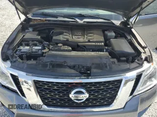 2019 Nissan Armada SL with VIN JN8AY2ND4K9088283, listed as a Copart auction lot 49846555 with 142,552 mi miles and Salvage Title. Bid and sale history available at carsss.com. Image 13.