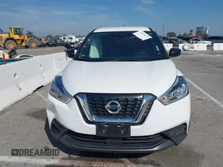 2020 Nissan Kicks S with VIN 3N1CP5BV1LL503321, listed as a IAAI auction lot 41872674 with 64,843 mi miles and . Bid and sale history available at carsss.com. Image 11.