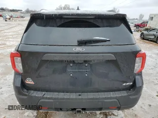 2023 Ford Explorer Timberline with VIN 1FMSK8JH8PGA92543, listed as a Copart auction lot 44744075 with 23,154 mi miles and Salvage Title. Bid and sale history available at carsss.com. Image 6.