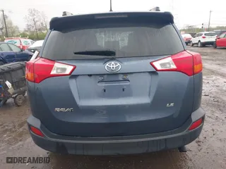 2014 Toyota RAV4 LE with VIN JTMZFREV5ED036426, listed as a IAAI auction lot 41972556 with 84,944 mi miles. Bid and sale history available at carsss.com. Image 16.