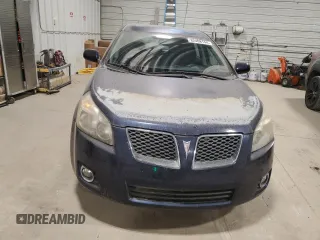 2009 Pontiac Vibe w/1SB with VIN 5Y2SP67029Z427458, listed as a Copart auction lot 82408144 with 146,450 mi miles and Clean Title. Bid and sale history available at carsss.com. Image 5.