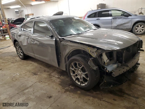 2017 Dodge Charger SXT with VIN 2C3CDXJG3HH645355, listed as a Copart auction lot 45376865 with 110,398 mi miles and Salvage Title. Bid and sale history available at carsss.com. Image 4.
