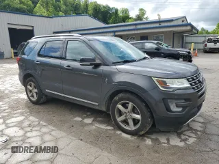 2017 Ford Explorer XLT с VIN 1FM5K8D85HGA00914, выставлен на аукционе Copart как лот 58488735 с пробегом 142 103 миль миль и Списание • Salvage title. История ставок и продаж доступна на DreamBid. Изображение 4.