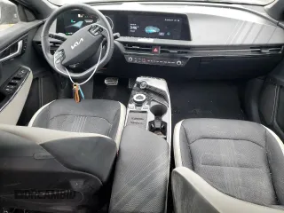 2023 Kia EV6 GT-Line with VIN KNDC4DLC7P5113861, listed as a Copart auction lot 76589814 with 15,513 mi miles and Salvage Title. Bid and sale history available at carsss.com. Image 8.