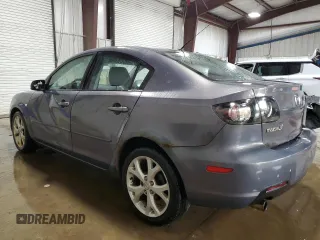 2009 Mazda Mazda3 i Touring Value with VIN JM1BK32GX91196910, listed as a Copart auction lot 54595025 with 177,453 mi miles and Salvage Title. Bid and sale history available at carsss.com. Image 2.