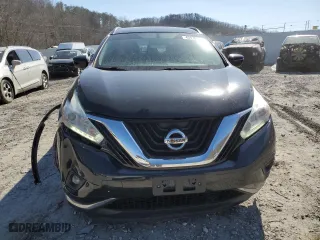 2017 Nissan Murano SL with VIN 5N1AZ2MH9HN159938, listed as a Copart auction lot 45970445 with 106,227 mi miles and Salvage Title. Bid and sale history available at carsss.com. Image 5.
