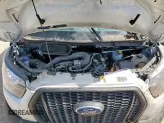 2023 Ford Transit Cargo с VIN 1FTYE1C80PKA80765, выставлен на аукционе Copart как лот 60567345 с пробегом 24 043 миль миль и Чистый • Clean title. История ставок и продаж доступна на DreamBid. Изображение 12.