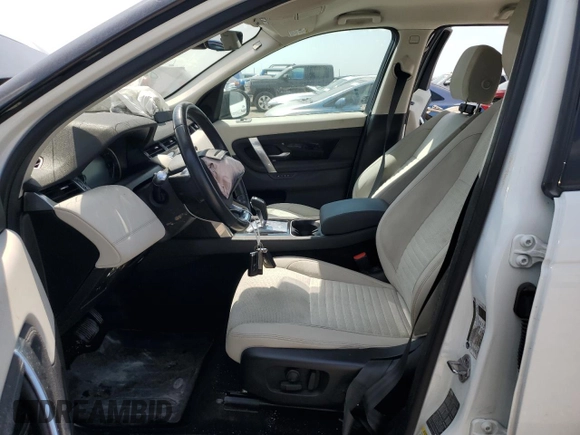 2020 Land Rover Discovery Sport S z VIN SALCJ2FX3LH842839, wystawiony jako Copart lot #53385965 z przebiegiem Nie podano mil oraz Szkoda całkowita • Salvage title. Historia ofert i sprzedaży dostępna na DreamBid. Obrazek 7.