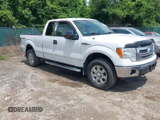 2013 Ford F-150 XL z VIN 1FTFX1EF4DFC32886, wystawiony jako IAAI lot #42414675 z przebiegiem 109 819 mil mil oraz . Historia ofert i sprzedaży dostępna na DreamBid. Obrazek 1.