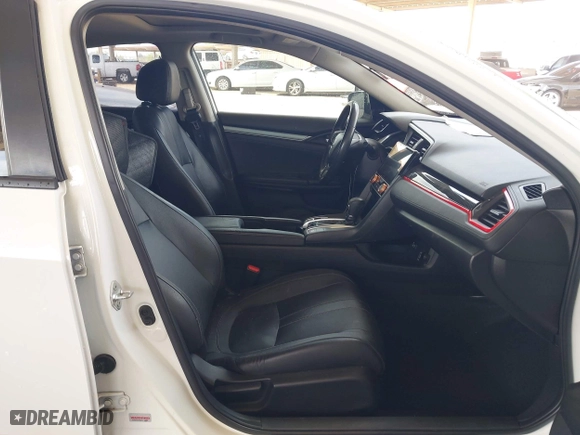 2018 Honda Civic Sedan EX-L with VIN JHMFC1F72JX011410, listed as a IAAI auction lot 41936438 with 76,543 mi miles. Bid and sale history available at carsss.com. Image 5.