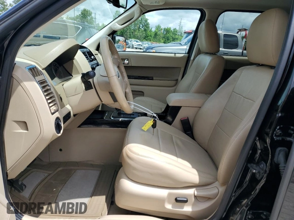 2010 Ford Escape Limited with VIN 1FMCU9EG9AKD10497, listed as a Copart auction lot 57817504 with 185,748 mi miles and Salvage title. Bid and sale history available at DreamBid. Image 7.