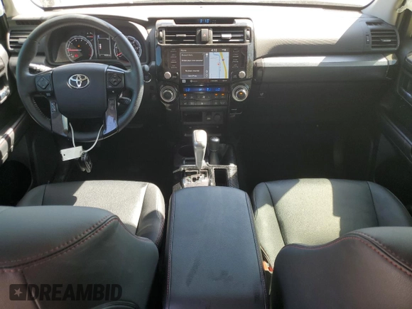 2024 Toyota 4Runner TRD Pro z VIN JTELU5JR3R6258627, wystawiony jako Copart lot #50784785 z przebiegiem 7 626 mil mil oraz Nie do naprawy • Non repairable. Historia ofert i sprzedaży dostępna na DreamBid. Obrazek 8.