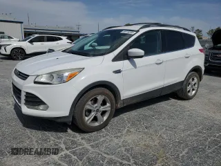 2014 Ford Escape SE with VIN 1FMCU0GX1EUA10004, listed as a Copart auction lot 49073255 with 121,900 mi miles and Salvage Title. Bid and sale history available at carsss.com. Image 1.