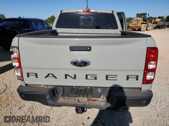 2021 Ford Ranger XL with VIN 1FTER4EH3MLD35372, listed as a Copart auction lot 75498204 with 87,186 mi miles and Salvage Title. Bid and sale history available at DreamBid. Image 6.