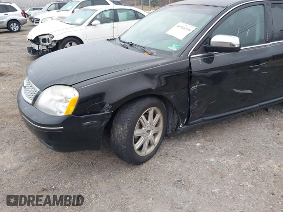 2006 Ford Five Hundred Limited with VIN 1FAHP281X6G162828, listed as a IAAI auction lot 40760799 with 192,998 mi miles. Bid and sale history available at carsss.com. Image 6.