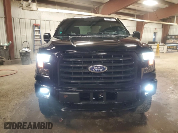 2016 Ford F-150 XLT with VIN 1FTEW1EF6GFA31977, listed as a Copart auction lot 51790655 with 136,210 mi miles and Clean Title. Bid and sale history available at DreamBid. Image 5.