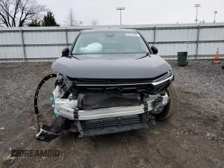 2024 Honda CR-V EX-L with VIN 2HKRS4H7XRH468926, listed as a Copart auction lot 85752484 with 5,205 mi miles and Salvage Title. Bid and sale history available at carsss.com. Image 5.