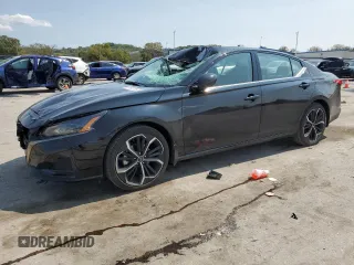 2024 Nissan Altima SR z VIN 1N4BL4CV0RN418238, wystawiony jako Copart lot #70917854 z przebiegiem 10 936 mil mil oraz Szkoda całkowita • Salvage title. Historia ofert i sprzedaży dostępna na DreamBid. Obrazek 1.