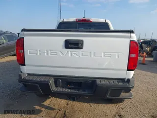 2021 Chevrolet Colorado 4WD Z71 with VIN 1GCGTDEN6M1166282, listed as a IAAI auction lot 40316921 with 35,515 mi miles. Bid and sale history available at carsss.com. Image 16.