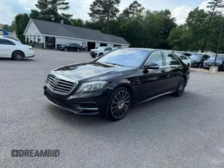 2016 Mercedes-Benz S 550 with VIN WDDUG8FB0GA233424, listed as a Copart auction lot 65096065 with 132,378 mi miles and Clean title. Bid and sale history available at DreamBid. Image 1.