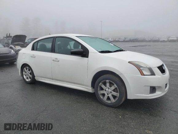2011 Nissan Sentra 2.0 with VIN 3N1AB6AP0BL669536, listed as a Copart auction lot 51172475 with 103,968 mi miles and Salvage Title. Bid and sale history available at DreamBid. Image 4.